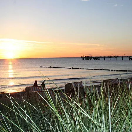 Hébergement de vacances Strandhaus Fuenfzehn Wustrow (Fischland)