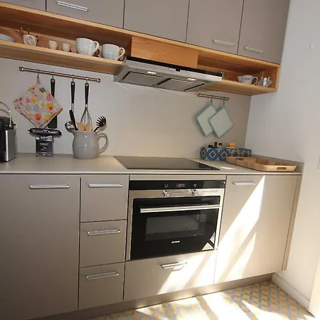 Strandhaus Fuenfzehn Tatil Evi