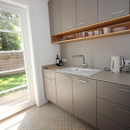 Strandhaus Fuenfzehn Hébergement de vacances *